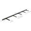 Supports de tablette flottants robustes, supports de fixation murale de style Sheppard, conception facile à installer
