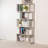 31.5" L x 64.56" H Free combination bookshelf Modern 5-Tier Open Storage Bookcase MDF Wood Display Shelving for Living Room home Office bedroom decor organizer, Media Storage Shelves-74714298