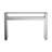 Eaker 47.75'' Glass Top Console Table