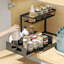 Colm Steel Sink Caddy