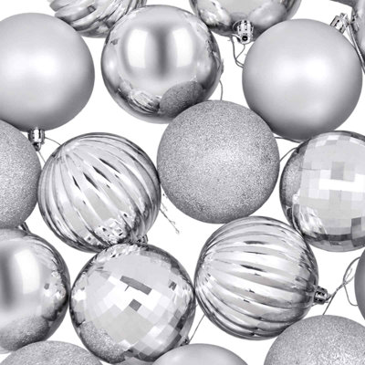 8cm Polystyrene Bauble
