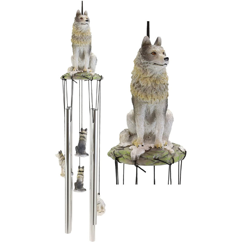 Plastic Animals Wind Chime