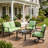 Outdoor Water-resistant Deep Seat Cushion Set-433566022-433566025