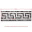 Carrara 3.5" x 11" Marble Mosaic Wall & Floor Tile-79884077