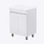 Meuble-lavabo autoportant avec porte et meuble-lavabo avec porte