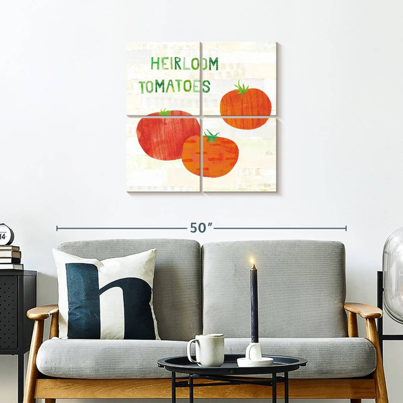 Yarlin Kitchen Garden II, H 26 po x l 26 po