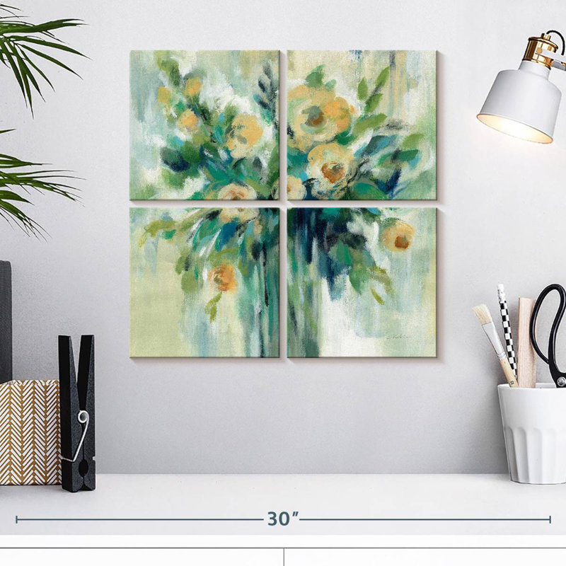 Vase de fleurs Harnek, H 18 po x l 18 po