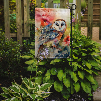 Double Sided 15.5'' H x 11.25'' W Polyester Animal Garden Flag