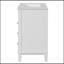 30Inch Bathroom Vanity With Ceramic Sink And 2 Drawers-491100735