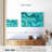 Avery Aqua Abstract-108706355