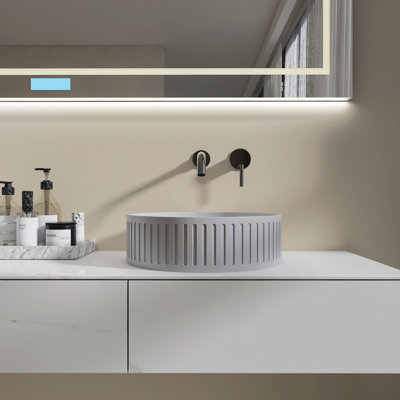 Lavabo de salle de bain 15 po