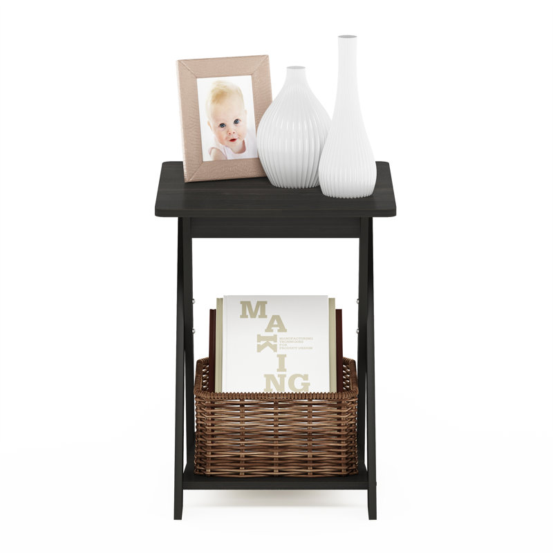 End Table, Dark Espresso