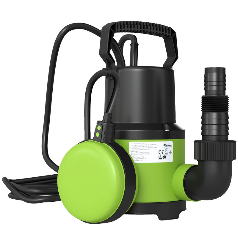 17 Stories 400W Water Pump