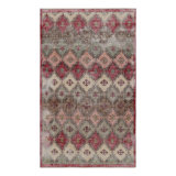 One-of-a-Kind Rectangle 4’7x7’8’’ Hand Knotted Area Rug
