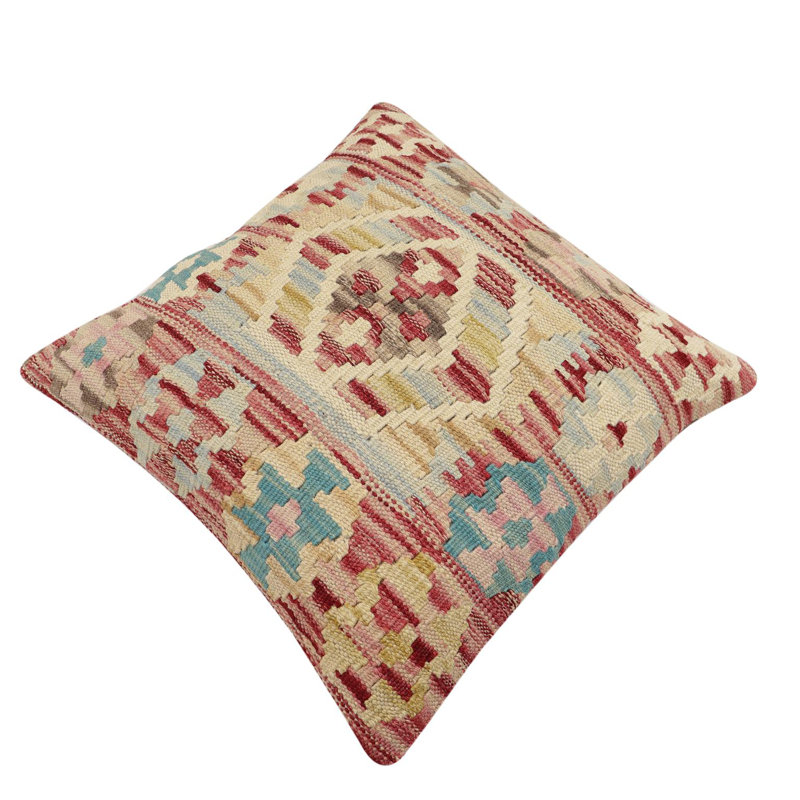 Sabrina Geometric Throw Pillow