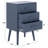 Dannel 3 Drawer Storage Drawer-113245953