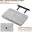 Tablette accessoire ton sur ton, organisateur de tablette flottante murale pour divers accessoires de gymnastique à domicile, support de rangement ton sur ton robuste avec 6 crochets en T et crochets-130382522