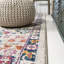 Tapis beige / multicolore Modern-1030914227