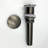 Bathroom Sink Drain With Overflow, Vessel Sink Lavatory Vanity Pop Up Drain Stopper, 304 Stainless Steel-122460781
