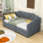 Wooden Upholstered Daybed with Underneath Storage-1860546069-1860546071