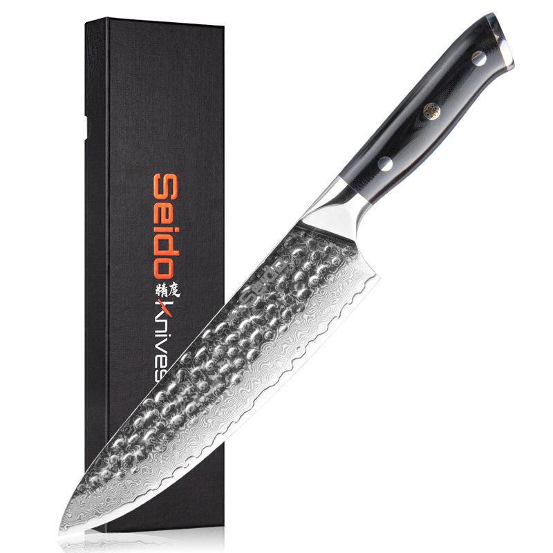 Seido Knives Shujin Gyuto 8'' Chef's Knife