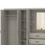 Allington 3 Door 4 Drawer Combi Fitment Wardrobe-120195070