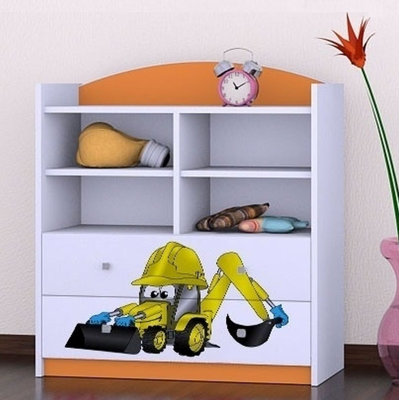 Ashlyn 96cm H X 86cm W Kids Cube