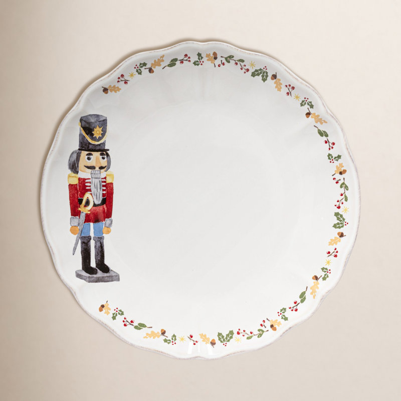 Fine Stoneware Dinner Plate