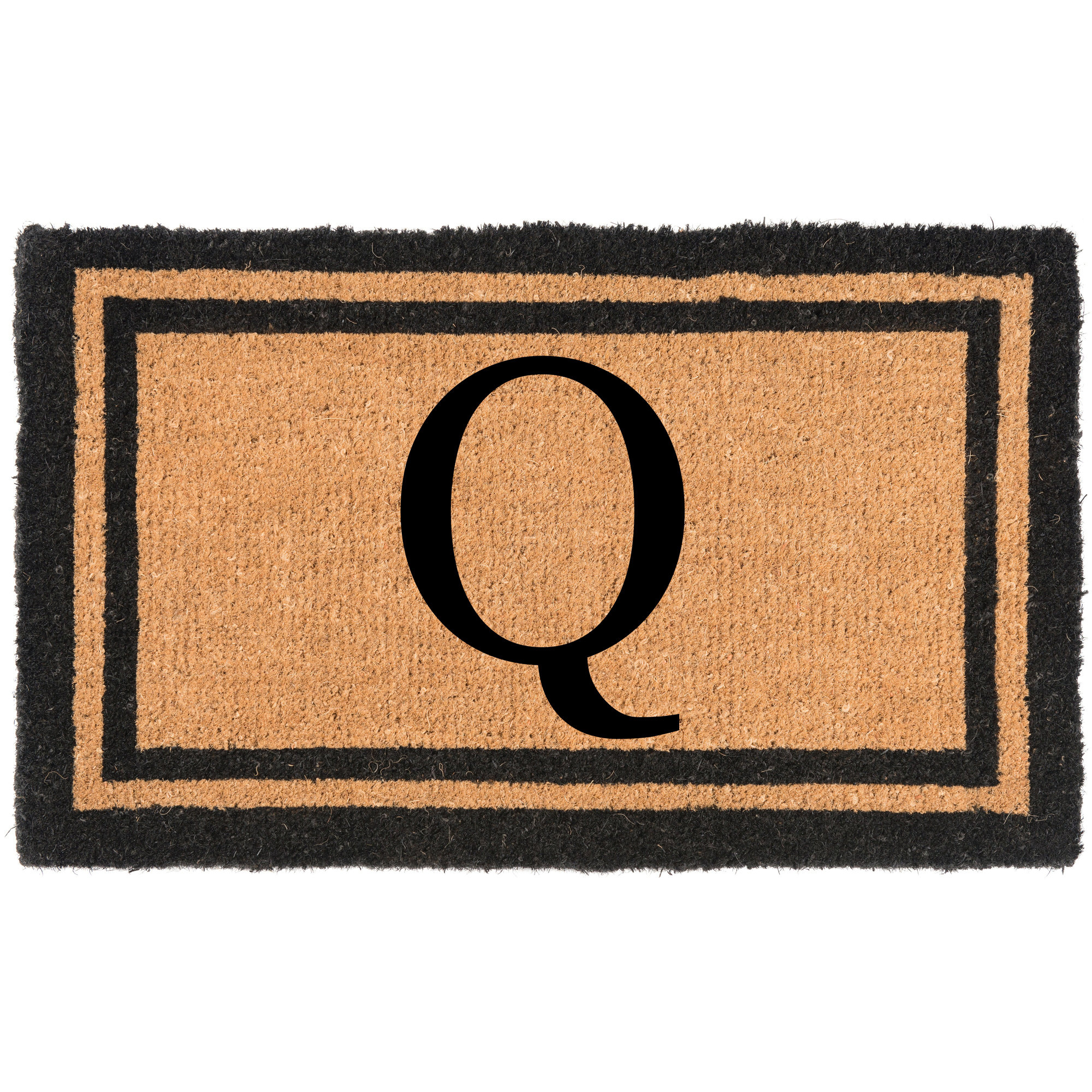 Sanka Non-Slip Outdoor Doormat, Q