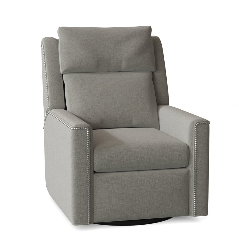 Nolan 29" Wide Standard Recliner, Swivel Glider, Manual, 3155 Linen