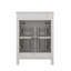 Ensemble de meuble-lavabo moderne 48 po avec lavabo en céramique, meuble de rangement équipé d'un tiroir rabattable et de tablettes à deux niveaux-68489949