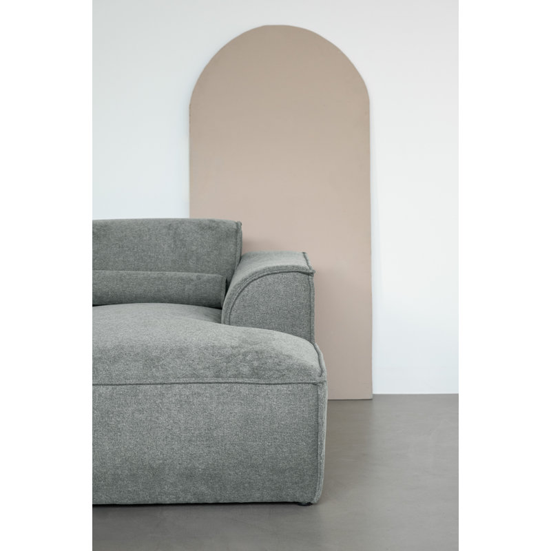 Flex Felix 3 Seater Corner Sofa , Olive, Right Hand Facing
