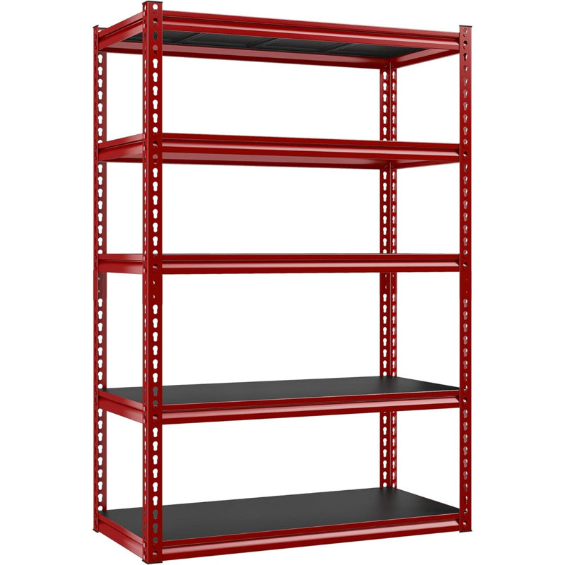 Odlo 32'' W Metal Shelving Unit