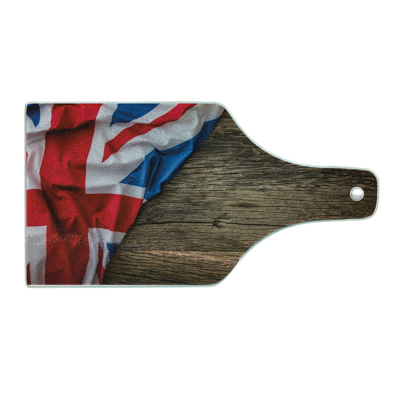 Multicolore Ambesonne Union Jack