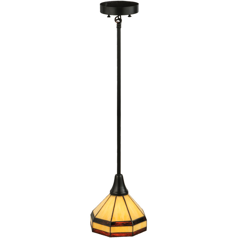 Luminaire suspendu 1 cloche pour une cloche