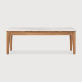 Bok Outdoor Teak Dining Bench