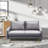 Govany 57.8'' Velvet Loveseat-822535600-861520779