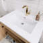 Ensemble de meuble-lavabo simple 30 po Topi-2059306358