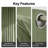 Grommet Velvet Curtains, 1 Panel - Super Soft Light Filtering Drapes, Noise Reducing & Privacy Protection Velvet Window Curtains for Living Room, Bedroom-129025407