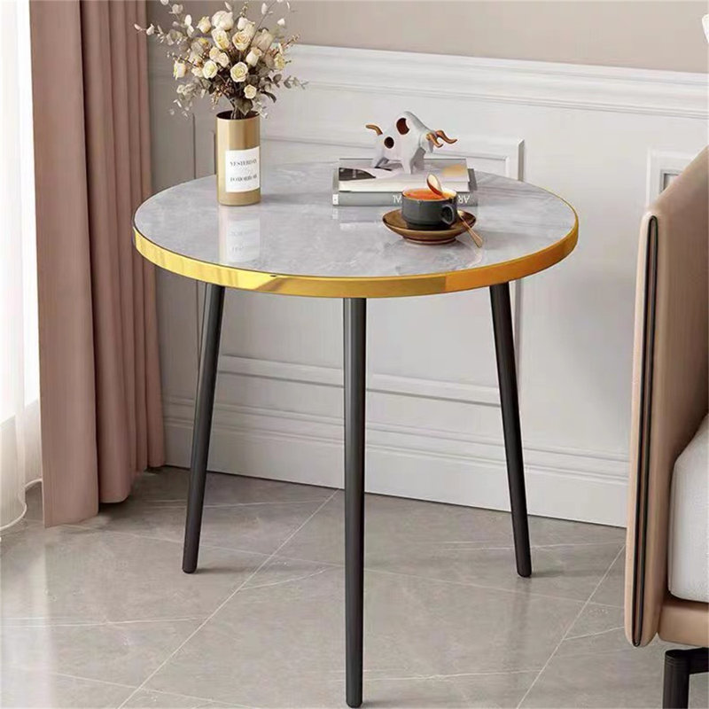 Jaki Solid Wood Top Single Coffee Table