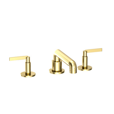 Tolmin Widespread Bathroom Faucet with Drain Assembly