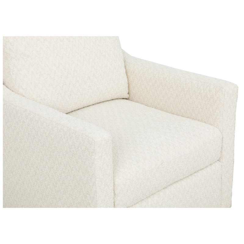 Fauteuil à coussins bas 32 po Beckett CAL117, Sauge 8789