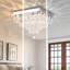 Crystal LED Flush Mount