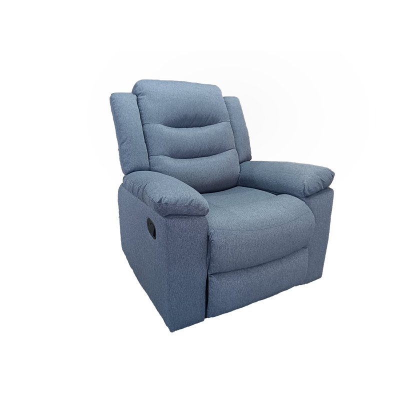 96cm Wide Standard Recliner, 1, 103cm H x 96cm W x 53cm D 