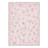 Atascadero Floral Machine Washable Pink / Green Indoor Area Rug with Non-Slip Backing-1881501611