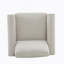 Fauteuil rembourré en tissu Harmonia-1224049550