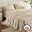 Bedsure Bamboo Rayon Sheet Set Breathable Silky Smooth Deep Pocket 16 Inch-106012002-106012015