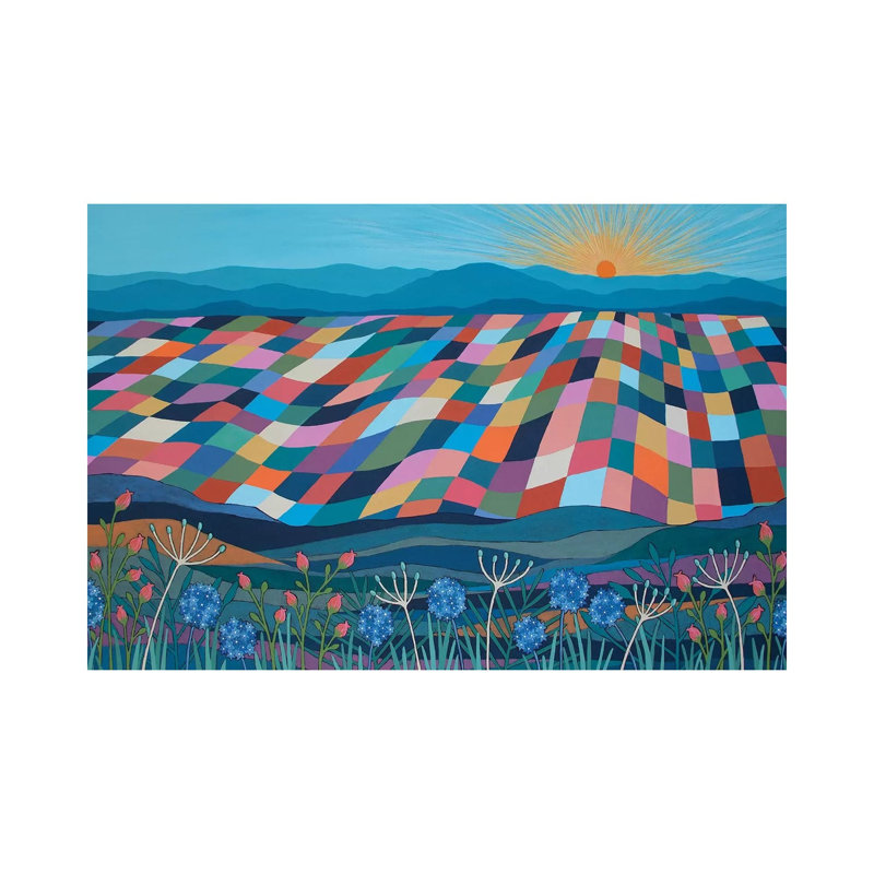 Don't Steal My Sunshine by Lisa Frances Judd - Painting on Canvas, Wrapped Canvas, 45.72cm H x 66.04cm W x 3.81cm D