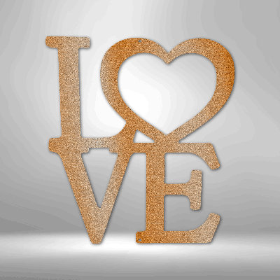 Décoration murale Classic Love