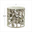Table d'appoint latérale en aluminium et aluminium Sea Life
